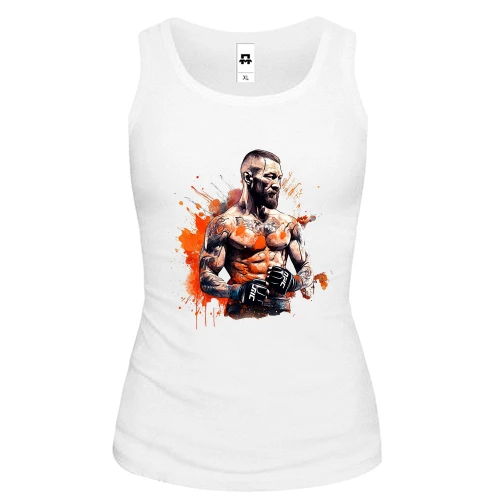 Женская майка Боец MMA