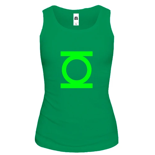 Жіноча майка Green Lantern