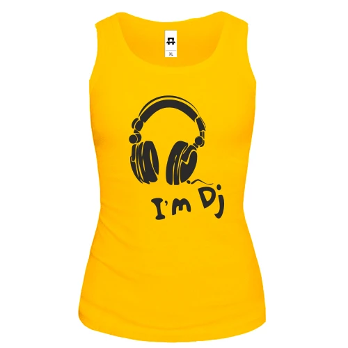 Жіноча майка Im Dj