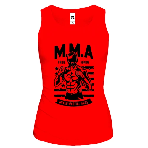 Женская майка MMA - Pride - Honor