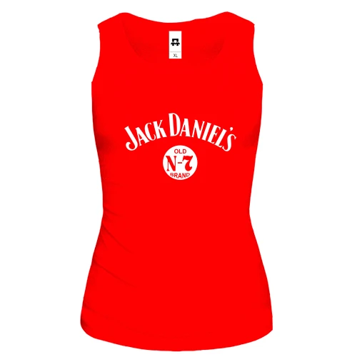 Жіноча майка Jack Daniels (3)