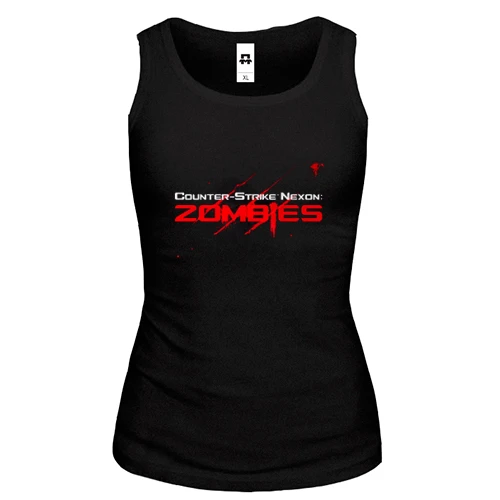 Жіноча майка Counter-Strike Nexon: Zombies