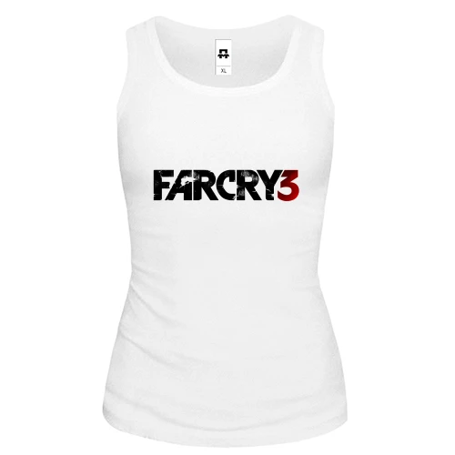 Жіноча майка Far Cry 3 logo