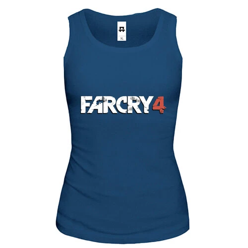 Жіноча майка Farcry 4 лого