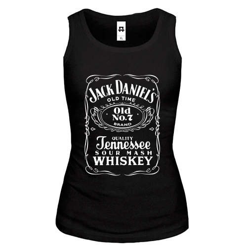 Женская майка Jack Daniels (glow)