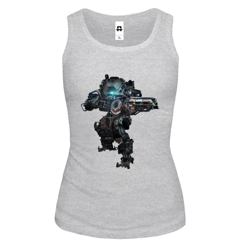 Жіноча майка Titanfall 2 Bot
