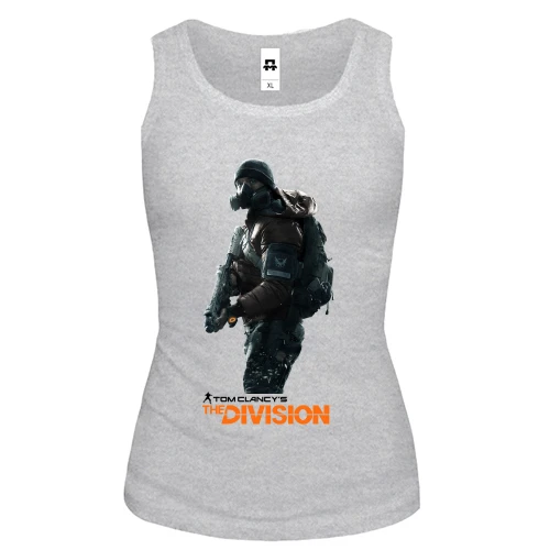 Жіноча майка Tom Clancy's The Division (2)