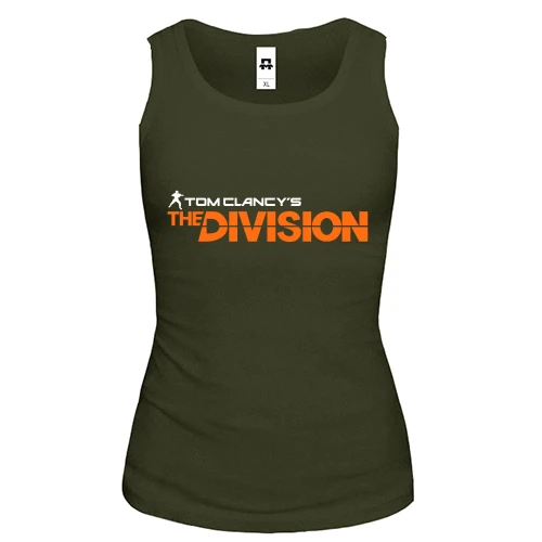 Жіноча майка Tom Clancy's The Division Logo