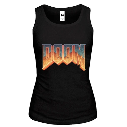 Жіноча майка DOOM