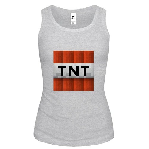 Жіноча майка Minecraft TNT