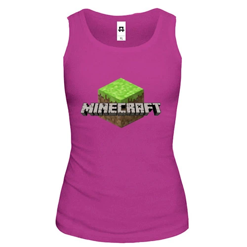Жіноча майка Minecraft icon