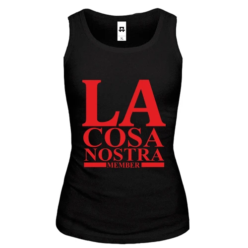 Женская майка La Cosa Nostra