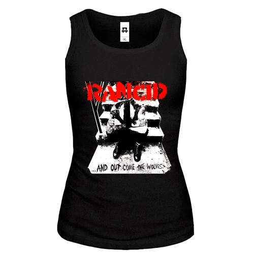 Жіноча майка Rancid