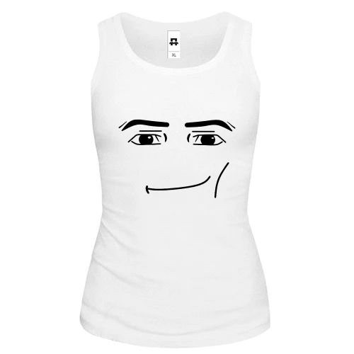 Жіноча майка Roblox - Gigachad face