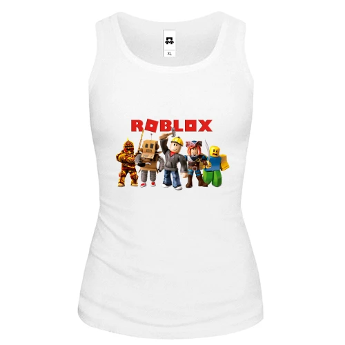 Жіноча майка із шістьма персонажами Roblox