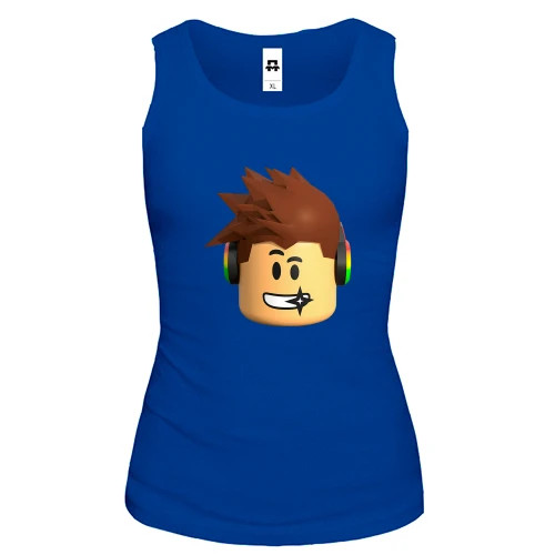 Жіноча майка Roblox face