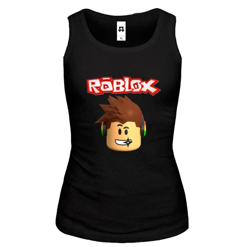 Жіноча майка Roblox face (2)