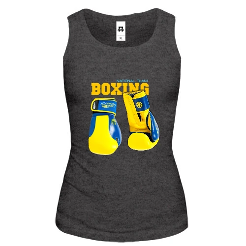 Жіноча майка Boxing National Team Ukraine