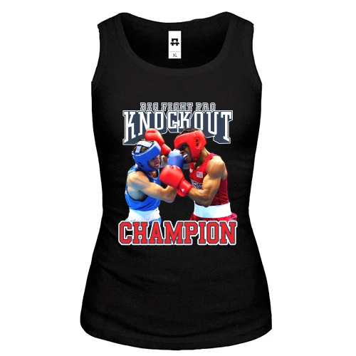Жіноча майка Big Fight Pro Knockout