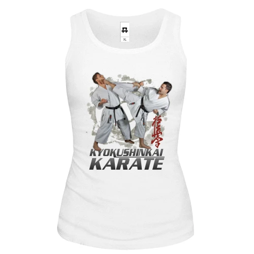 Жіноча майка Kyokushinkai Karae