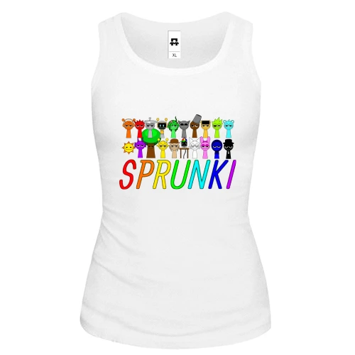 Жіноча майка Sprunki