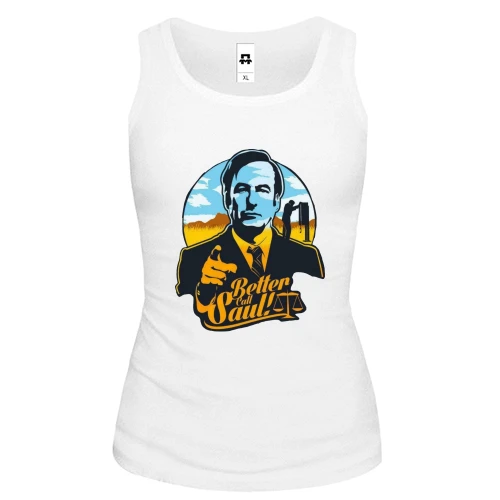 Женская майка Better Call Saul