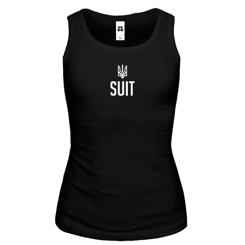 Женская майка Suit