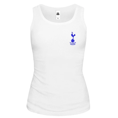 Женская майка, белый, Tottenham Hotspur Club