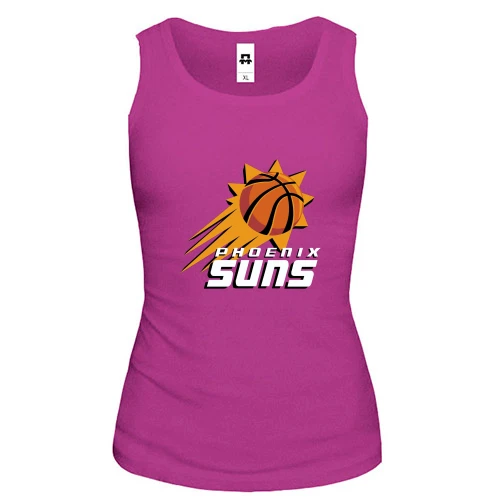 Жіноча майка з емблемою Phoenix Suns у вигляді сонця