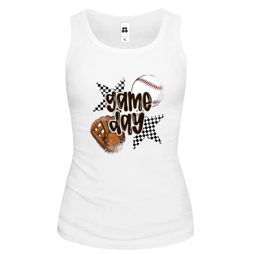 Женская майка Game Day Baseball