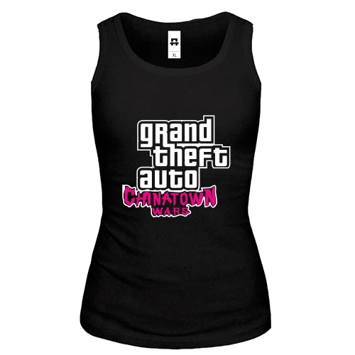 Жіноча майка Grand Theft Auto Chinatown Wars