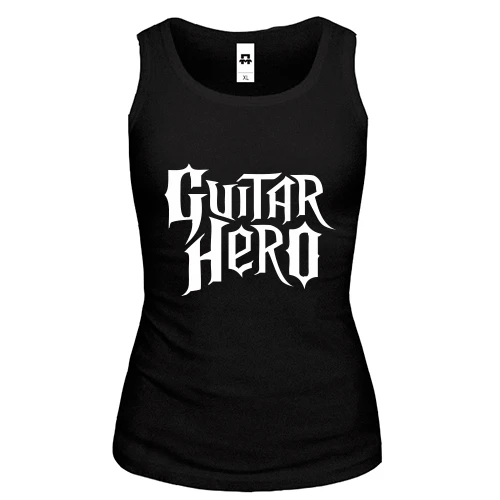 Жіноча майка Guitar Hero
