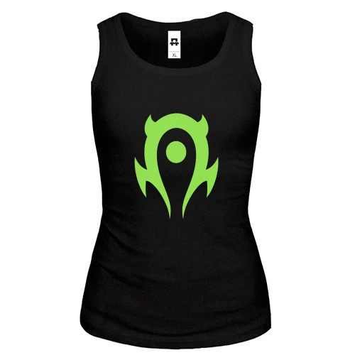 Женская майка Horde