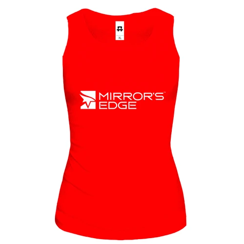 Женская майка Mirror's Edge