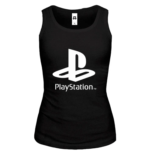 Женская майка PlayStation