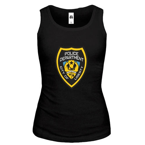 Жіноча майка Police Department