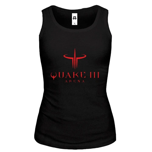 Женская майка Quake 3 Arena