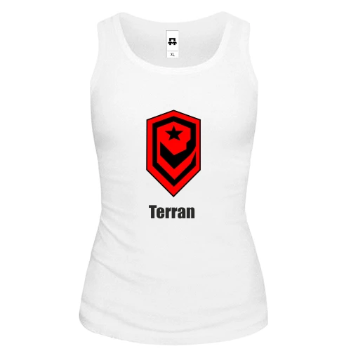 Жіноча майка Starcraft Terran