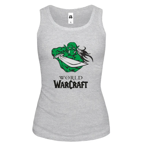 Жіноча майка WoW Orc
