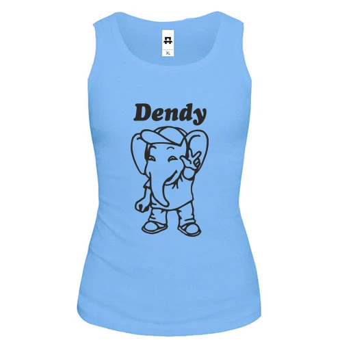 Женская майка Dendy