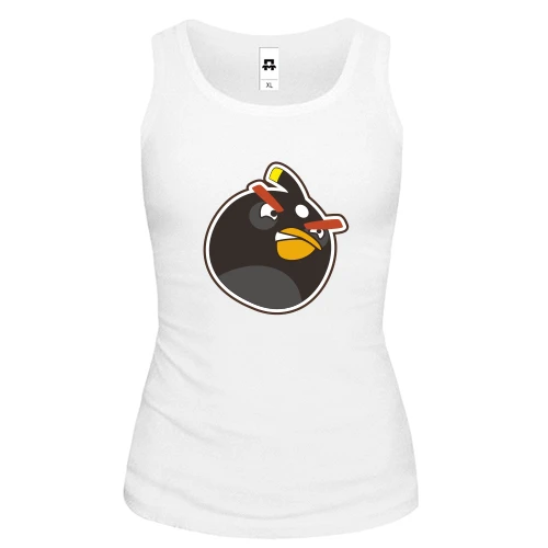 Жіноча майка Black bird 2