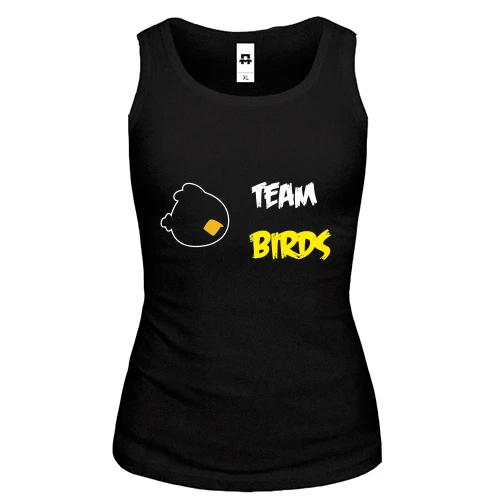 Жіноча майка Team birds