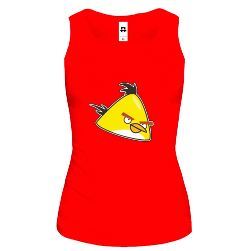 Жіноча майка Yellow bird 2