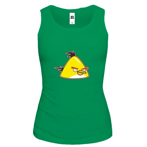 Жіноча майка Yellow bird
