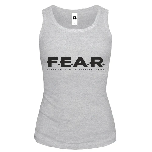 Женская майка F.E.A.R.