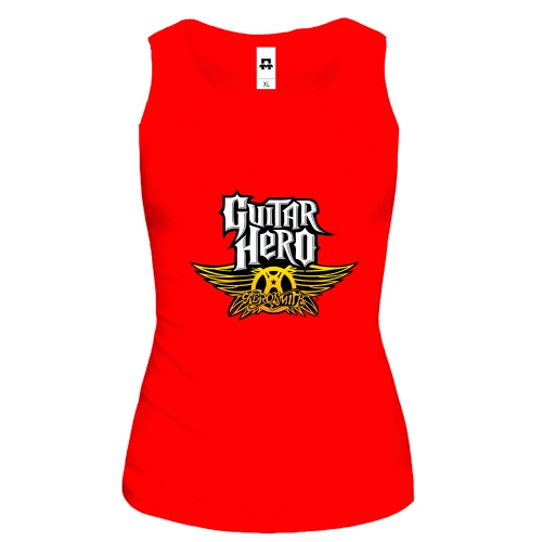 Женская майка Aerosmith Guitar Hero
