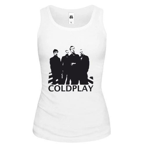 Жіноча майка Coldplay