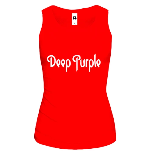 Жіноча майка Deep Purple