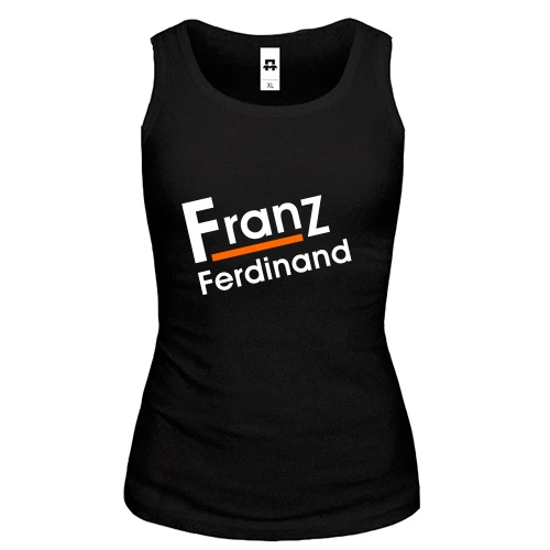 Женская майка Franz Ferdinand