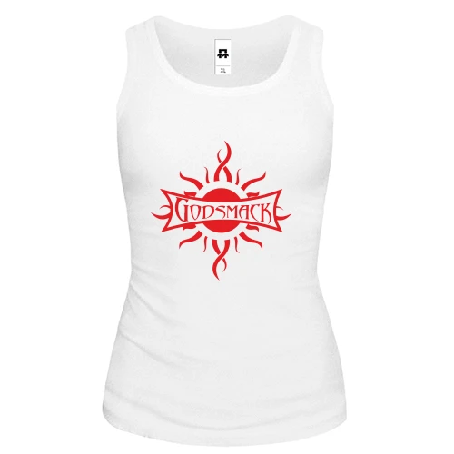 Женская майка Godsmack